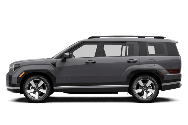 Hyundai Santa Fe  - Side view Hyundai Santa Fe  - Side view