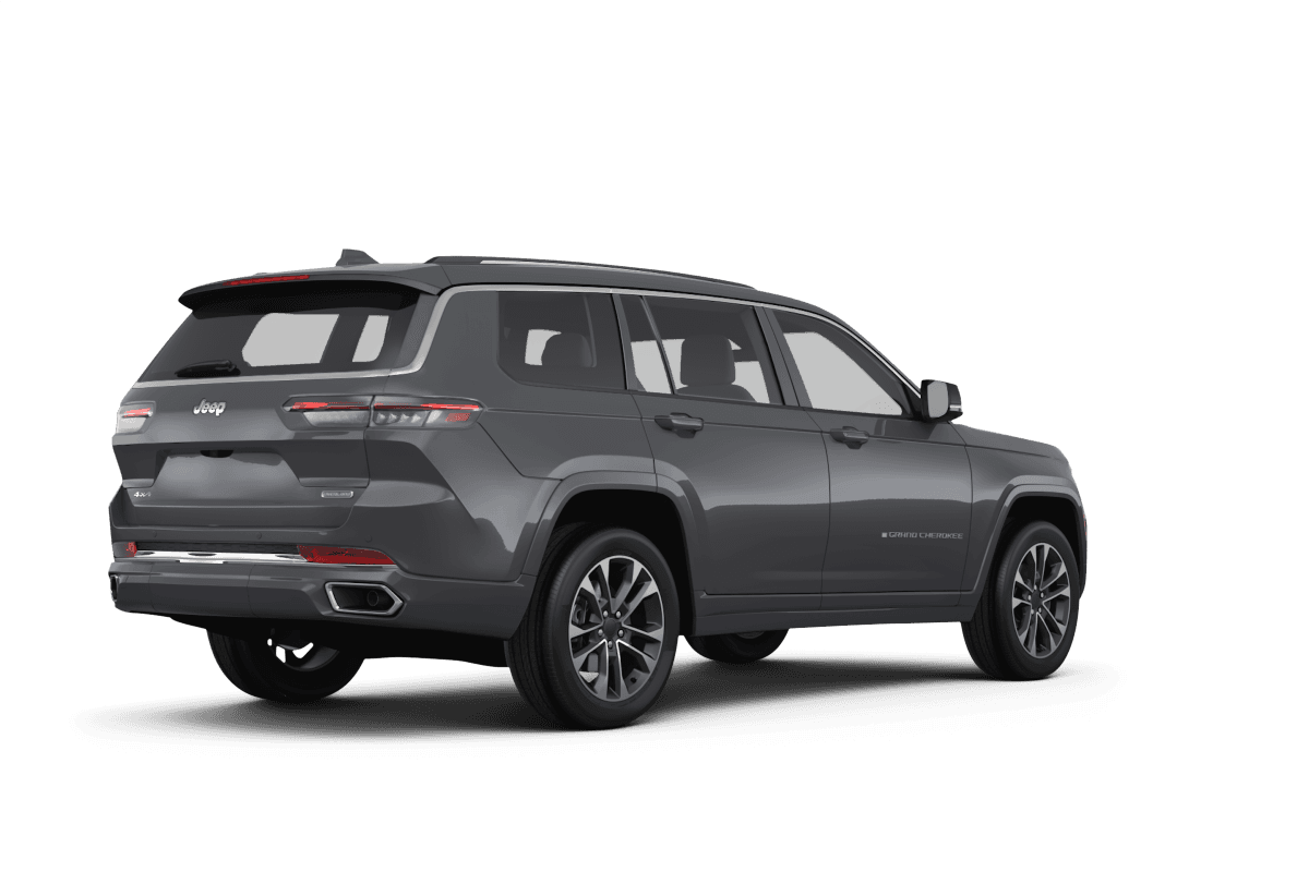 Jeep Grand Cherokee L - Back view Jeep Grand Cherokee L - Back view