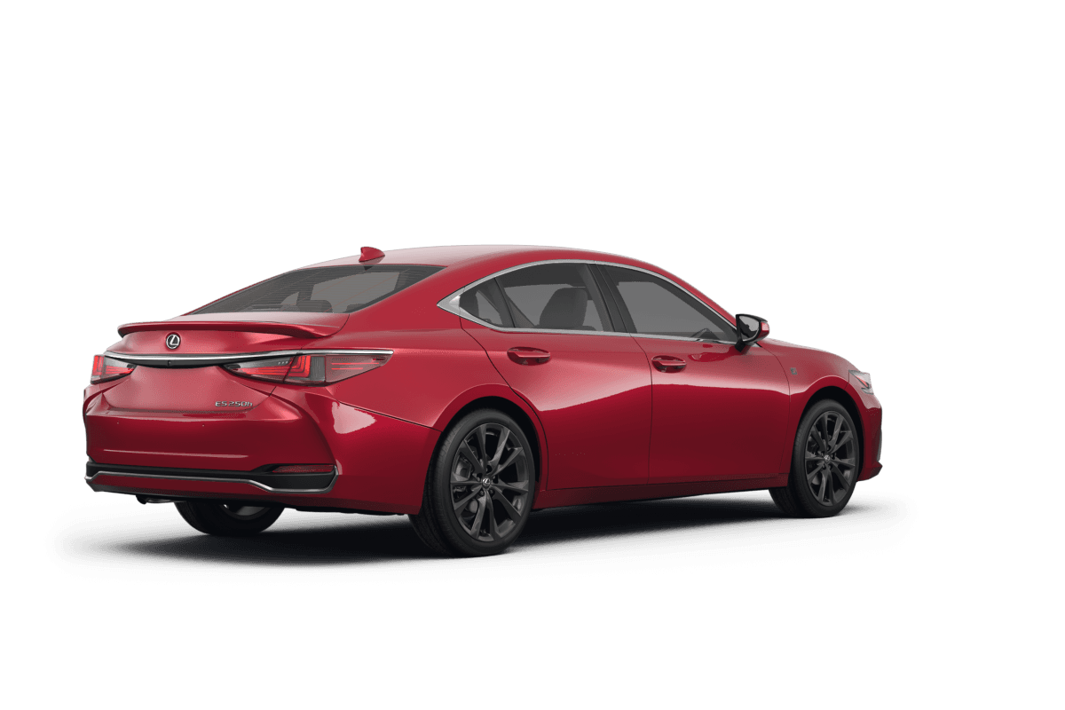 Lexus ES 300h  - Back view Lexus ES 300h  - Back view