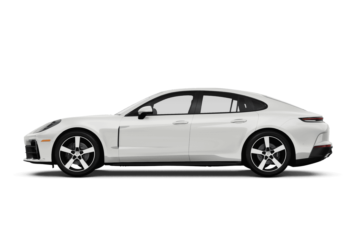 Porsche Panamera  - Side view Porsche Panamera  - Side view