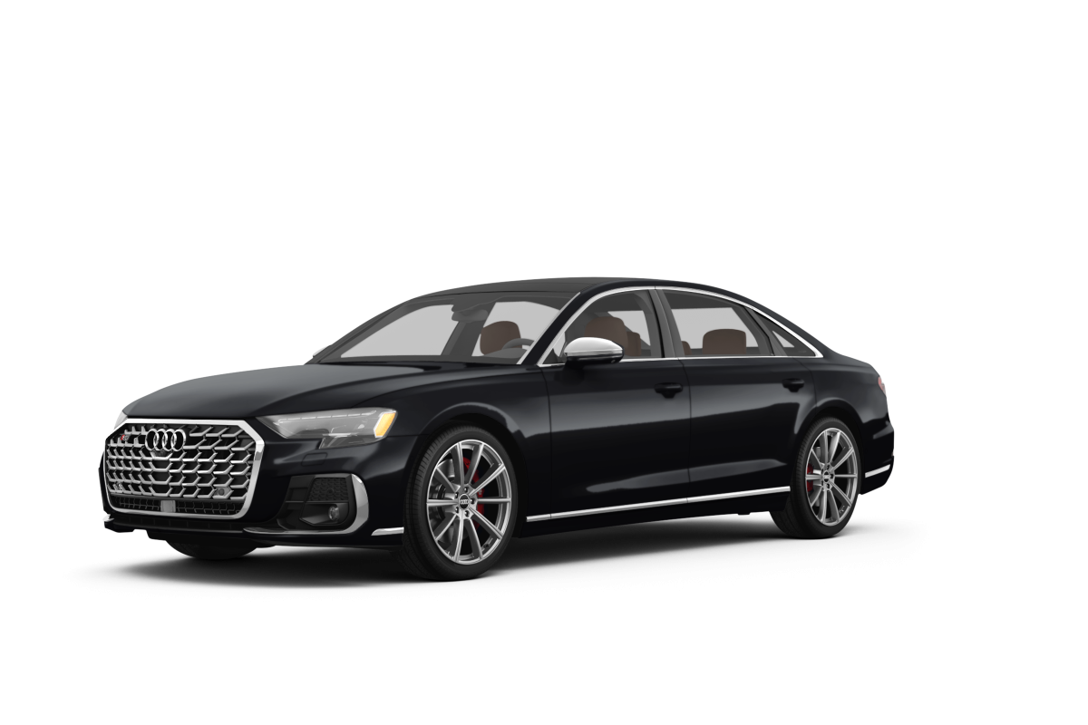 Audi S8 - Front view Audi S8 - Front view