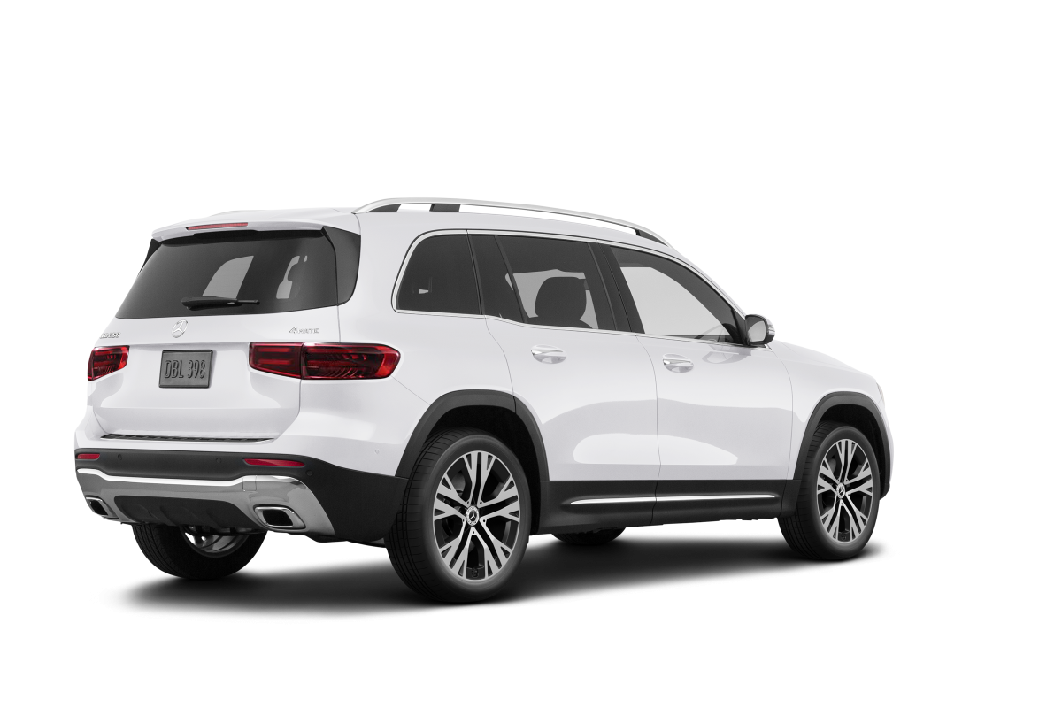 Mercedes-Benz GLB - Back view Mercedes-Benz GLB - Back view
